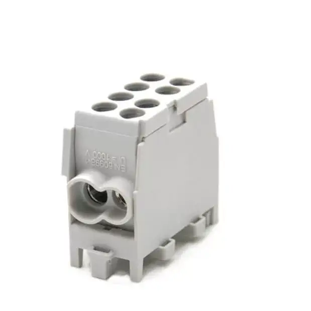 Fővezetéki sorkapocs 2x 25/2x25mm2 HLAK 25 szürke Pollmann 2080136 Kiárusítás