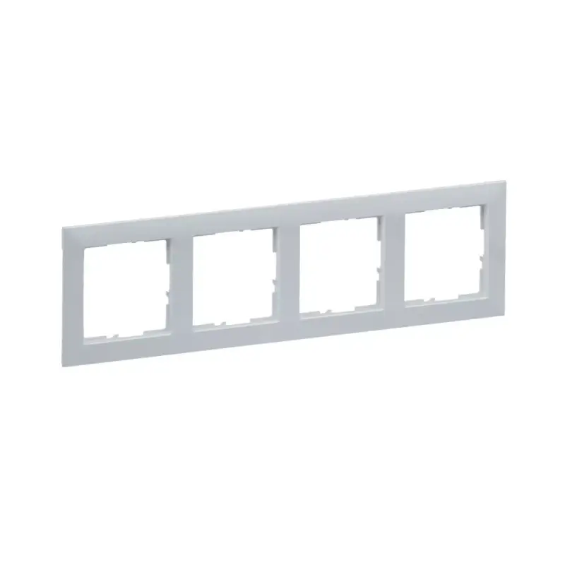 Bestseller Legrand Suno 4-es keret, alumínium, Legrand 721514