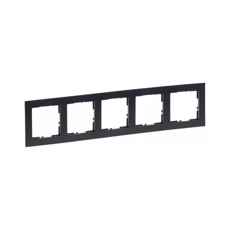 Expressz szállítás Legrand Suno 5-ös keret, sötét szürke, Legrand 721555