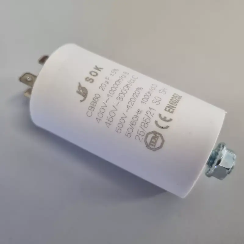 Rendeld meg most Kondenzátor üzemi 20 uF 450V CNS0033