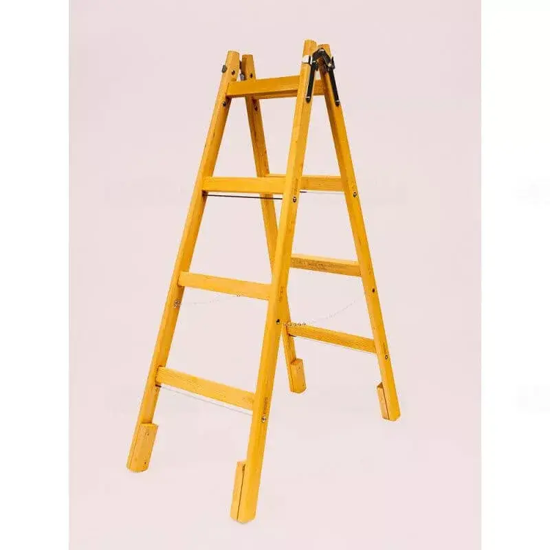 Villanyszerelő falétra 4 fokos 153cm, erősített kivitel, akasztóval GREENWOOD REGOGW4153 Outlet