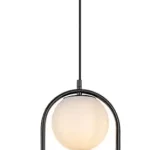Rábalux 72029 Ghita Függeszték fekete E27 1x MAX 60 IP20 Újdonság