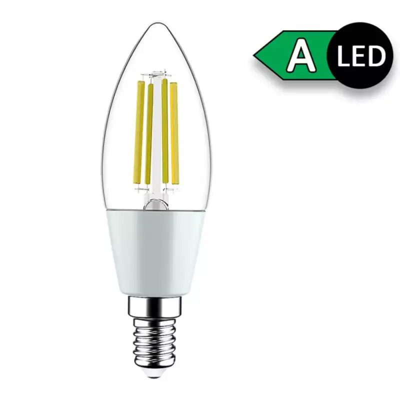 Akciós ár Rábalux 79012 Filament-LED Fényforrás 2W természetes fehér 4000K E14 Powerful "A"