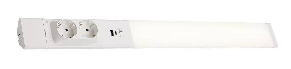 Rábalux 78032 Bilal Pultmegvilágító lámpa matt fehér GU10 1x MAX 50 IP20 Kedvezmény