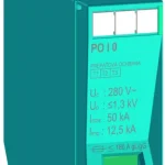 KIWA PO I 0 280V túlfeszültség levezető betét T1+T2 (B+C) 81.017 Rendeld meg most