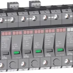 KIWA POm I 3+1R LCF 100/25kA szikraköz+varisztor túlfeszültség levezető T1+T2 (B+C) 81.143 Azonnal elérhető