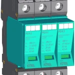 KIWA PO II 3 280 V túlfeszültség levezető 20kA T2 (C) 82.003 Árcsökkenés