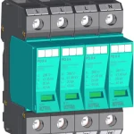 KIWA PO II 4 280 V túlfeszültség levezető 20kA T2 (C) 82.004 Olcsó