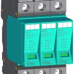 Alacsony ár KIWA PO I 3 280V túlfeszültség levezető 12,5kA T1+T2 (B+C) 81.003