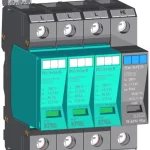 KIWA PO I 3+1m R 280V túlfeszültség levezető távjelzős 12,5kA T1+T2 (B+C) 81.028 Exkluzív ajánlat