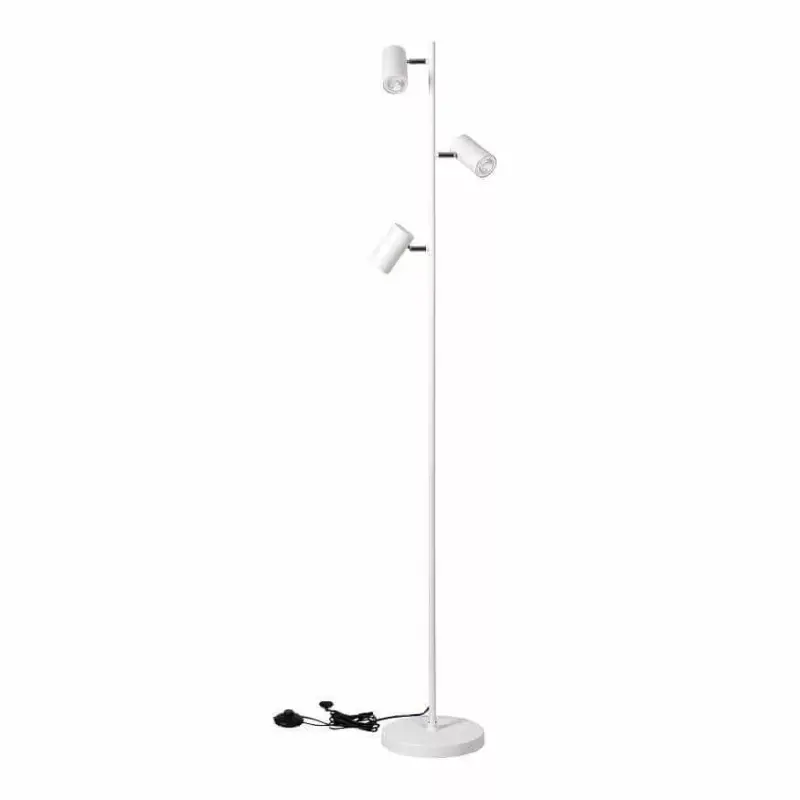 Kanlux35787 EVALO FL 3xGU10 W-SR állólámpa fehér Biztonságos vásárlás