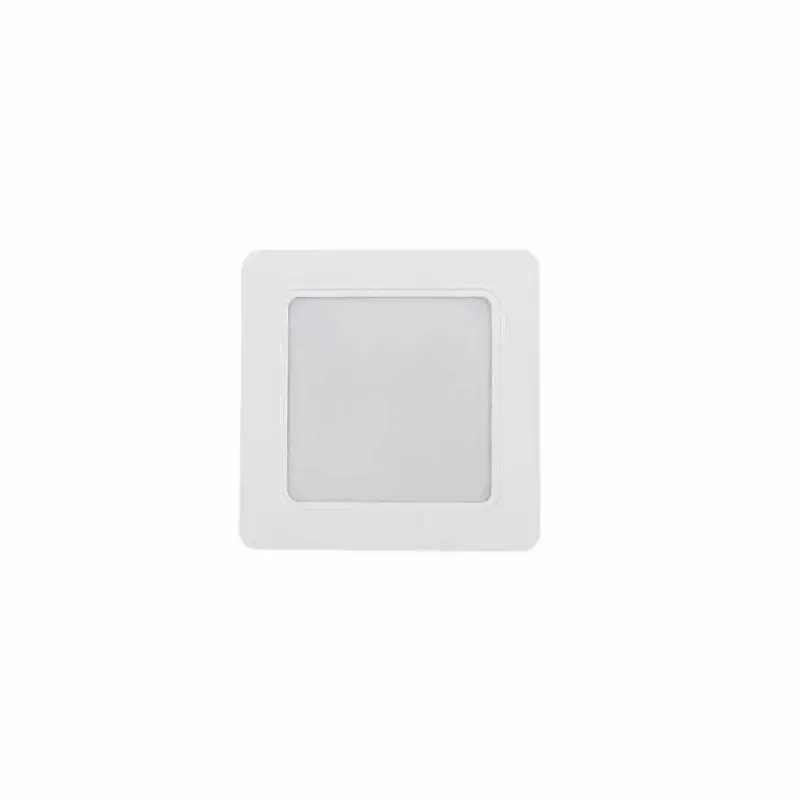 Biztonságos vásárlás Kanlux 36517 TAVO LED DL 12W-NW 4000K lámpa, fehér szögletes