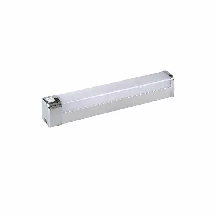 Kanlux 36652 AKVO IP44 15W-NW-C S fali LED lámpa, kapcsolóval, ezüst Vásárlói kedvenc