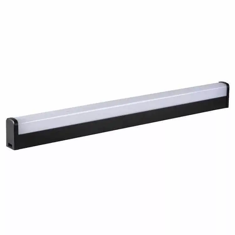 Kanlux 36666 AKVO IP44 23W-NW-B fali-mennyezeti LED lámpa, fekete Különleges ajánlat