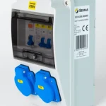 Expressz kézbesítés SEEMIS Szerelt ipari elosztótábla vezetékezve IP44 3318-200-0000KF