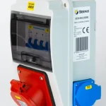 SEEMIS Szerelt ipari elosztótábla vezetékezve IP44 3318-002-5000K Azonnal elérhető