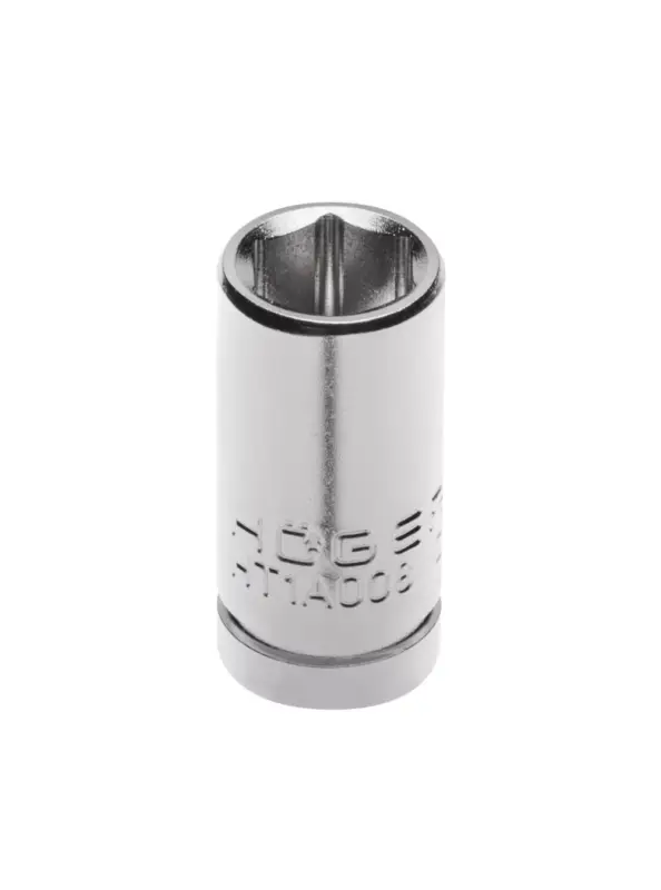 Högert Dugófej 1/4",hatszögletű, metrikus, 10 mm, CrV50BV30 acél, DIN 3124, ASS-drive HT1A010 Szezonális akció