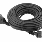 Szuper ajánlat Högert Hosszabító gumikábel 3x1,5mm2, 10m-es, IP44, max.4000W HT1E700
