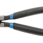 Högert Gyűrűs rögzítőfogó, (Seeger gyűrű), belső, hajlított, 180 mm, CrV acél HT1P143 Azonnali szállítás