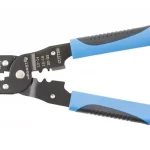 Högert Krimpelő fogó nem szigetelt csatlakozókhoz,180 mm HT1P215 Exkluzív ajánlat