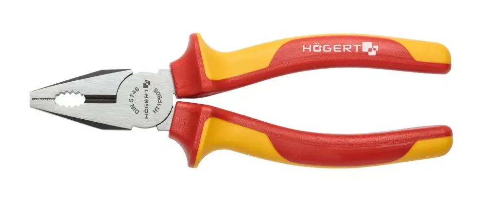 Akció Högert Kombinált fogó 1000V, 180 mm, VDE ( HT1P908 helyett) HT1P905