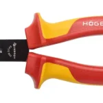 Csak ma Högert Rádiós fogó hajlított 160 mm, 1000V, VDE HT1P919