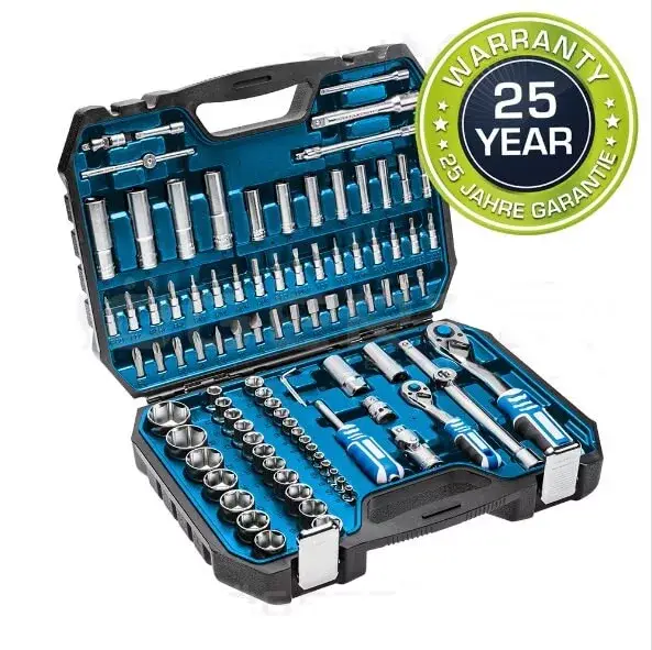 Högert Szerszámkészlet 95 db, 1/4"; 1/2" CrV acél HT1R426 Ne maradj le