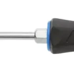 Legkelendőbb Högert Csavarhúzó lapos, 6 x 125 mm, CrV, mágneses, extra nyomaték HT1S066