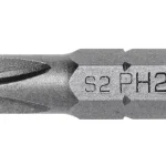 Högert Csavarhúzó BIT, PH2, 25 mm. 10 db / blister HT1S304 Outlet