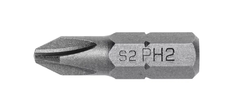 Högert Csavarhúzó BIT, PH2, 25 mm. 10 db / blister HT1S304 Outlet