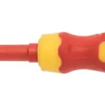 Högert Csavarhúzó szigetelt csillag, Phillips, PZ1/SL5, 1000V, 100 mm, CrMo acélötvözet HT1S976-1 Biztonságos vásárlás