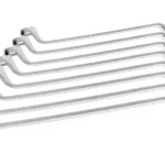 Högert Csillagkulcs készlet, CrV acél, (6-22 mm), 8 db-os DIN838 HT1W598 Kiárusítás
