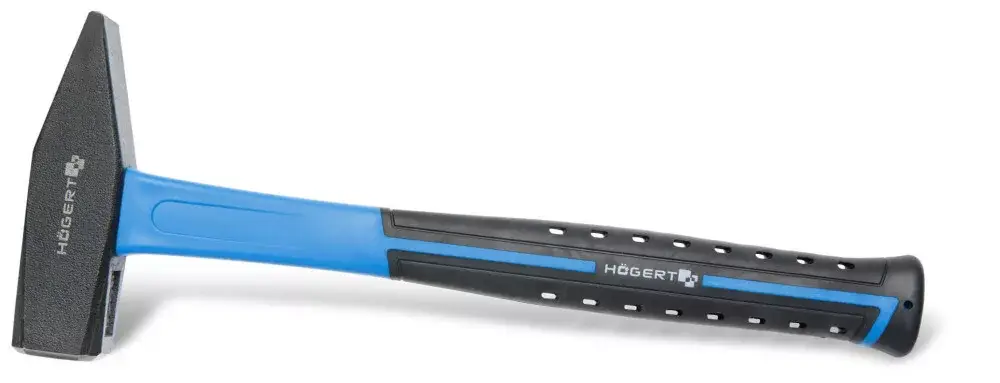 Olcsóbb Högert Kalapács üvegszálas nyéllel, 800 g, 350 mm teljes hossz, 130 x 33 mm HT3B028
