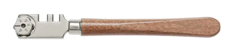 Ne maradj le Högert Üvegvágó szerszám, 6 db cserélhető vágókerék,ergonomikus fa markolat HT3B670