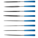 Högert Tűreszelő szett, 10 db-os, 140 mm, A3 acél, ergonomikus markolat HT3B809 Azonnal elérhető