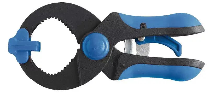 Olcsó Högert Racsnis szorító csipesz, 150 mm, 1 db / blister HT3B952