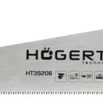 Högert Rókafarkú kézi fűrész, 500 mm, 3D vágó él, HRC 44-46, 1 db / blister HT3S206 Vásárlói kedvenc