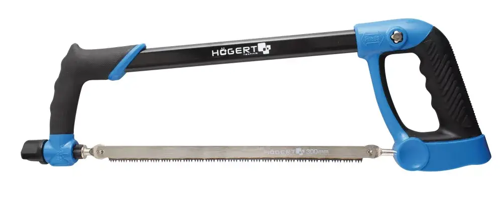 Högert Fűrészfeszítő kerettel (fémhez / fához), 300 mm, TPRHT3S277 Expressz kézbesítés
