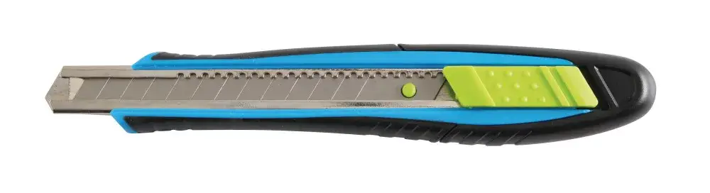 Högert Tapétavágókés, (törhető pengés), SK5 acél, 9 mm, 136 mm hossz HT4C603-D Biztonságos fizetés