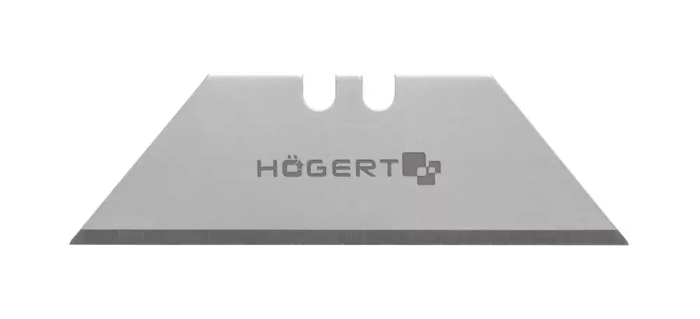Különleges ajánlat Högert Tapétavágó penge, (trapéz), 19 mm, SK5 acél, 10 db / bliszter HT4C667