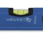 Olcsó Högert Vízmérték 60 cm, 3 libellás, +/- 0,5 - 1 mm mérési pontosság HT4M006