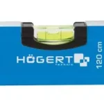Högert Vízmérték 120 cm, 3 libellás, +/- 0,5 - 1 mm mérési pontosság HT4M012 Biztonságos vásárlás