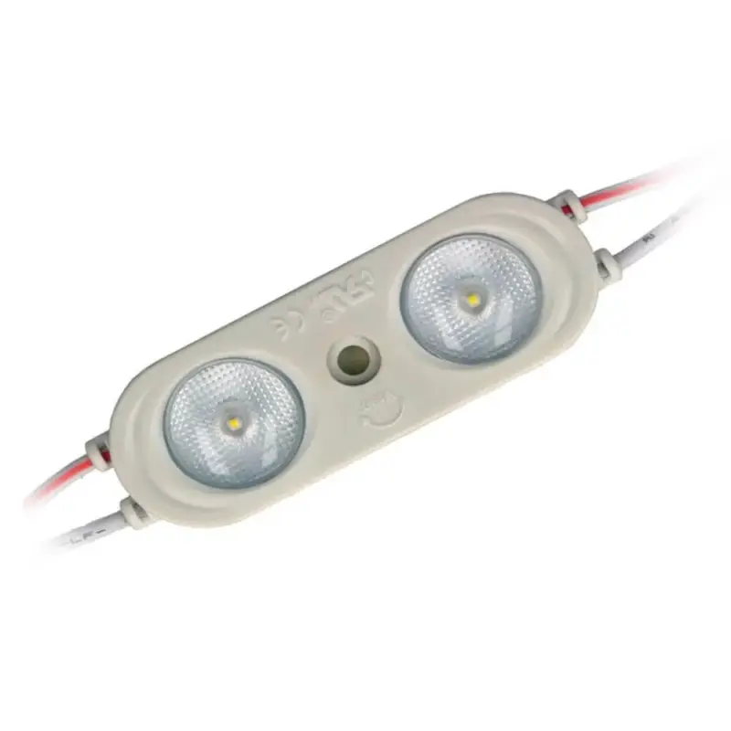 LEDline LED modul öntapadós 2-es, 12V, 2W, 190lm, 6500K 170°, IP65, 243417 Csak ma