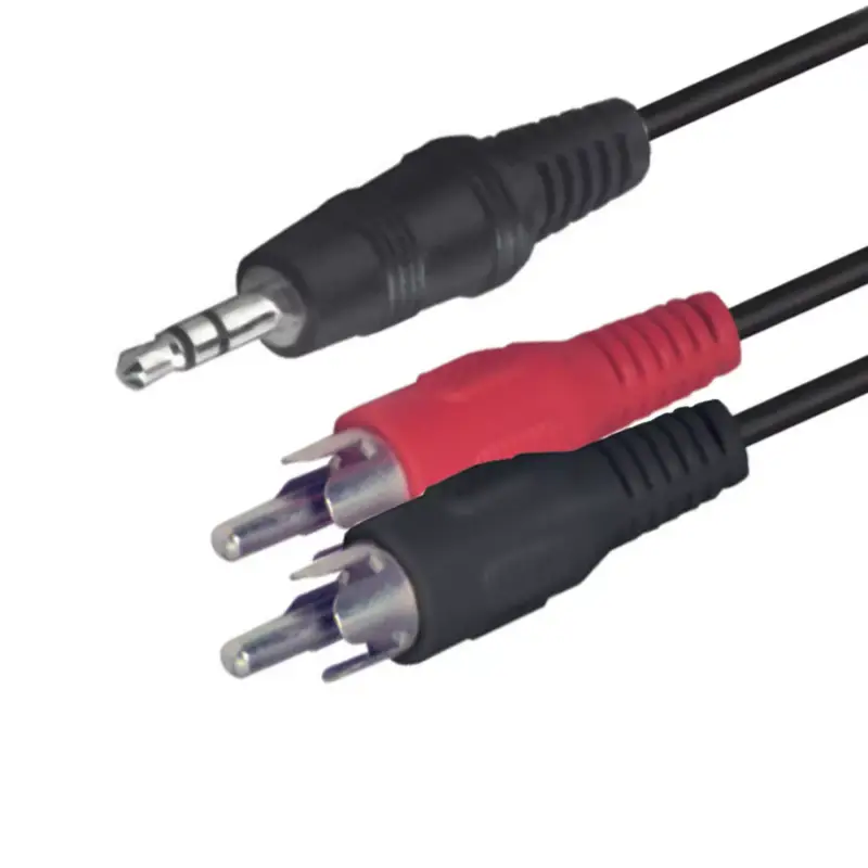 Home A 49 audiókábel, 3,5mm dugó, RCA, 1,5m, A_49 Rendeld meg most