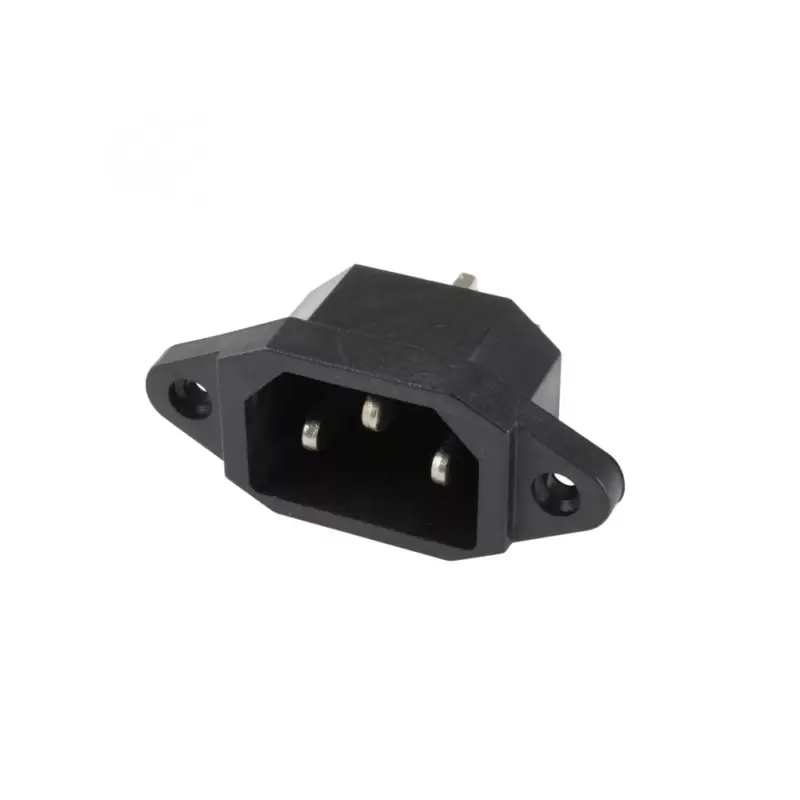 Home AC 2D, AC beépíthető dugó, 3 pólus, 10A, 2300W, csavarozható, AC_2D Akciós ár