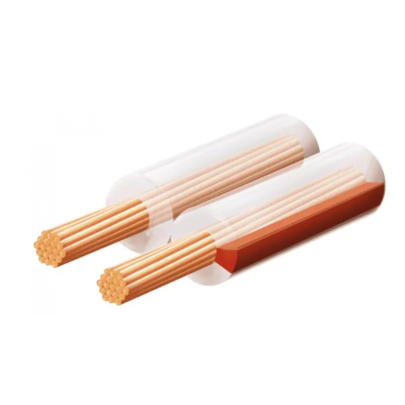 SAL KL 0,75T hangszóróvezeték, átlátszó, 2 x 0,75 mm2, 0,1 mm elemi szál, 100 m/ tekercs, KL_0_75T Alacsony ár