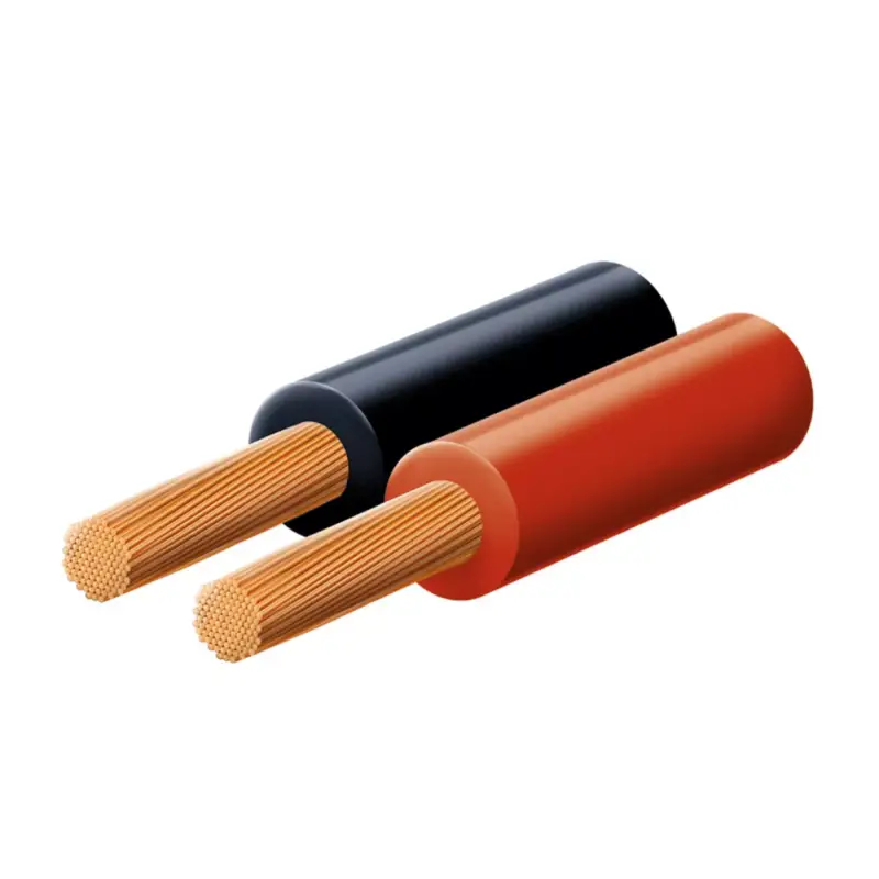 Biztonságos fizetés SAL KL 1 hangszóróvezeték, piros-fekete, 2 x 1 mm2, 0,1 mm elemi szál, 100 m/ tekercs, KL_1