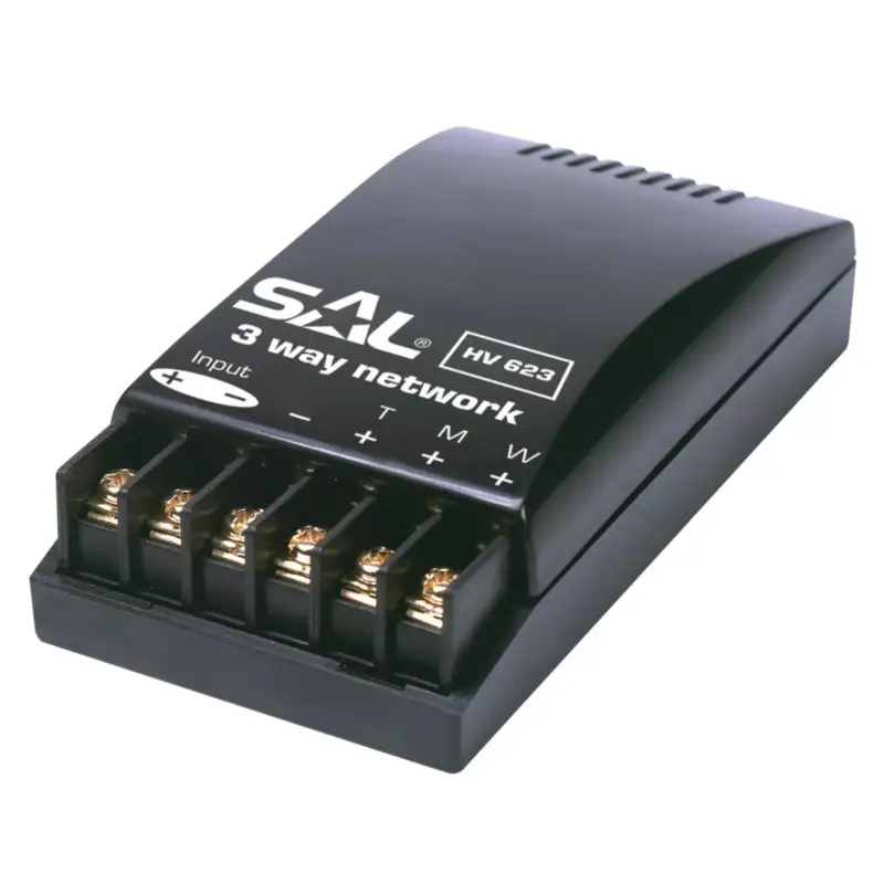 Azonnal elérhető SAL HV 623 hangváltó, 3 utas, 200 W, HV_623