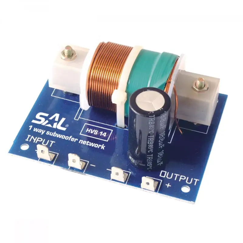 SAL HVS 14 hangváltó, 300 W, 4/8 Ohm mélysugárzókhoz, HVS_14 Olcsóbb