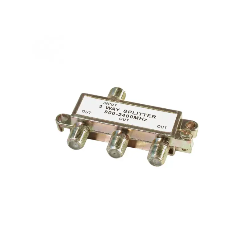 Biztonságos fizetés Home TSP 1911 F elosztó, 900-2400 MHz, 3 utas, 1 bemenet, 3 kimenet, TSP_1911
